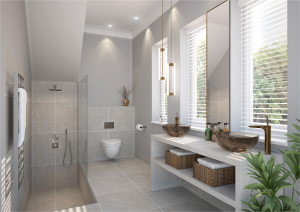 Insterburg Bathroom       